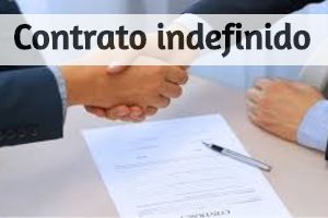 Contrato indefinido