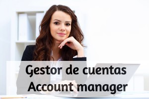 gestor de cuentas o account manager