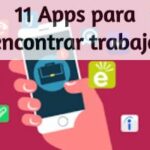 11 apps para encontrar empleo
