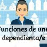 funciones de una dependienta