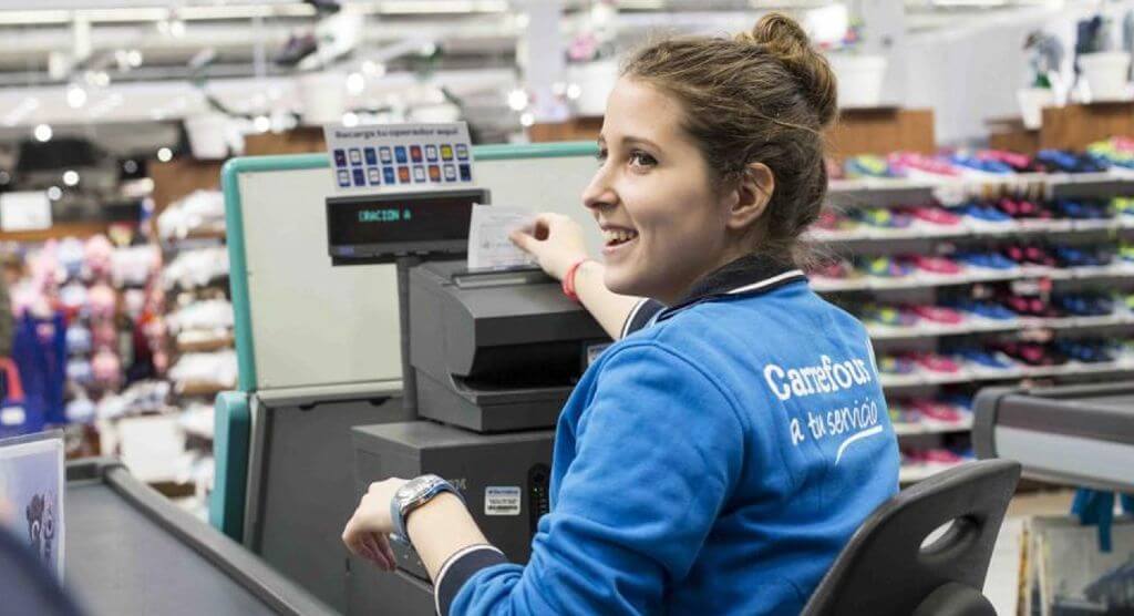 trabajar en carrefour