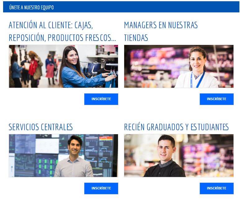 Cómo trabajar en Carrefour 2023 -