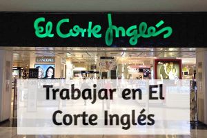 trabajar en el corte ingles