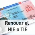 Renovar el TIE o NIE
