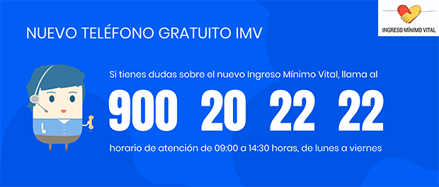 teléfono gratuito ingreso mínimo vital