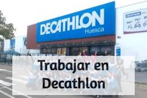 trabajar en decathlonn