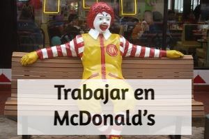 trabajar en el McDonald’s