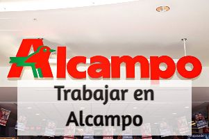 trabajar en supermercado alcampo