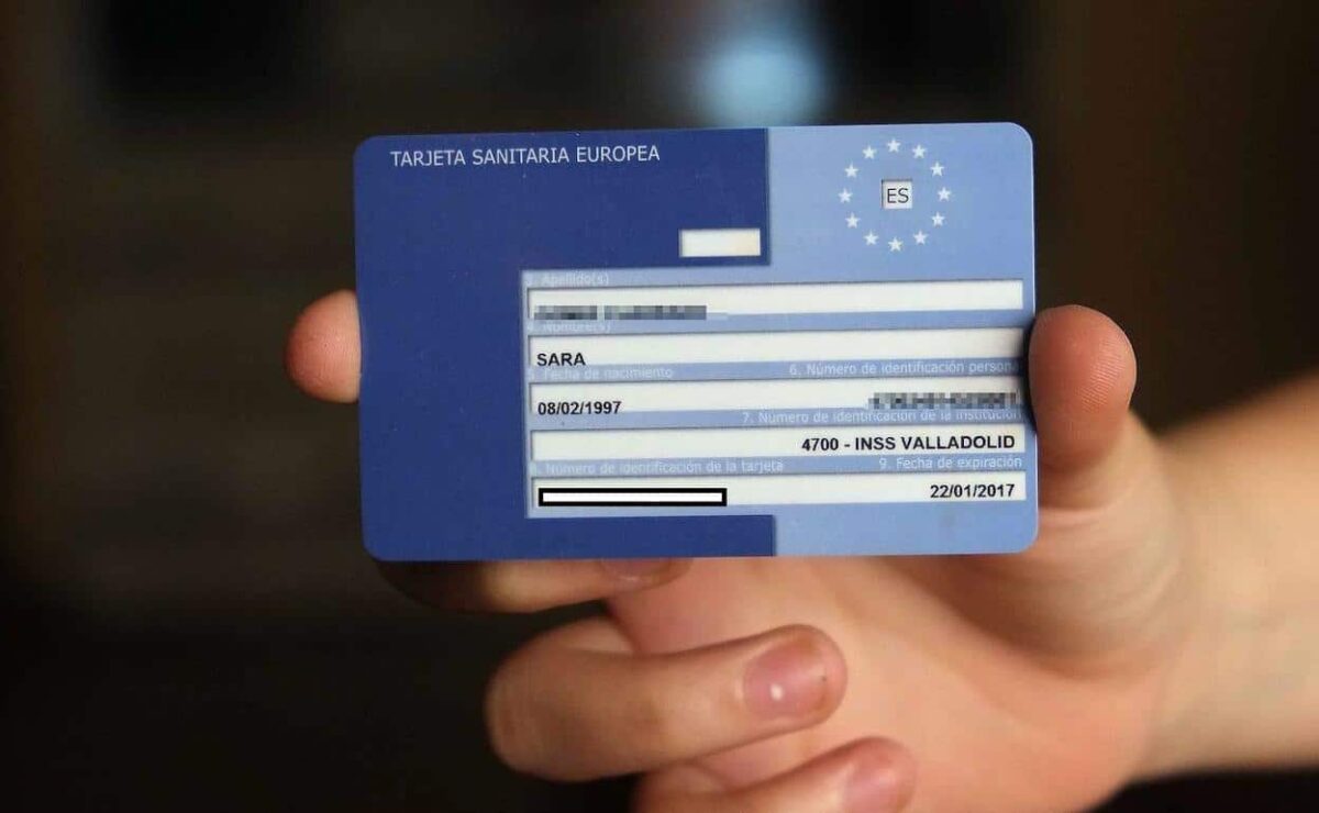 ¿Cómo tramitar la tarjeta sanitaria europea?
