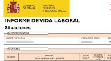Cómo solicitar el informe de Vida Laboral