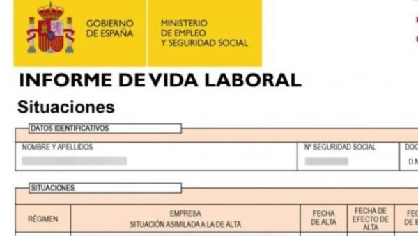 Pedir vida laboral en 5 minutos