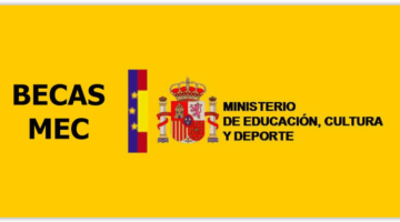Becas MEC. Ayudas del Ministerio de Educación 2023