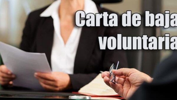 Qué es la baja voluntaria y cuáles son los requisitos