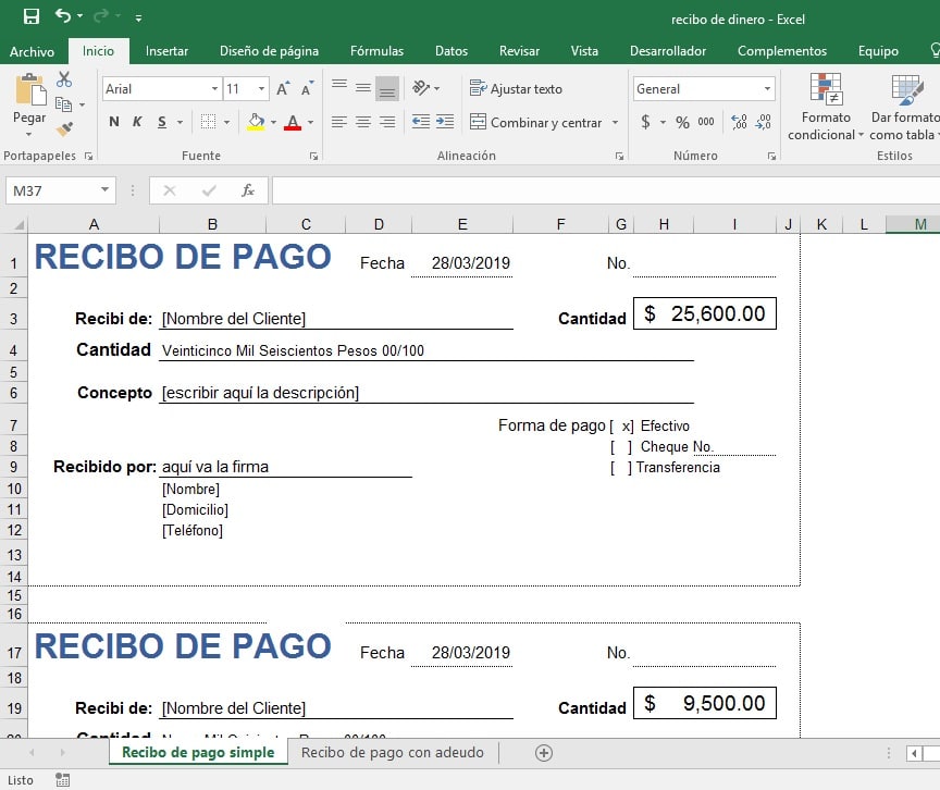 Recibo De Pago ¿qué Datos Incluye ¿cómo Crear Un Recibo De Pago