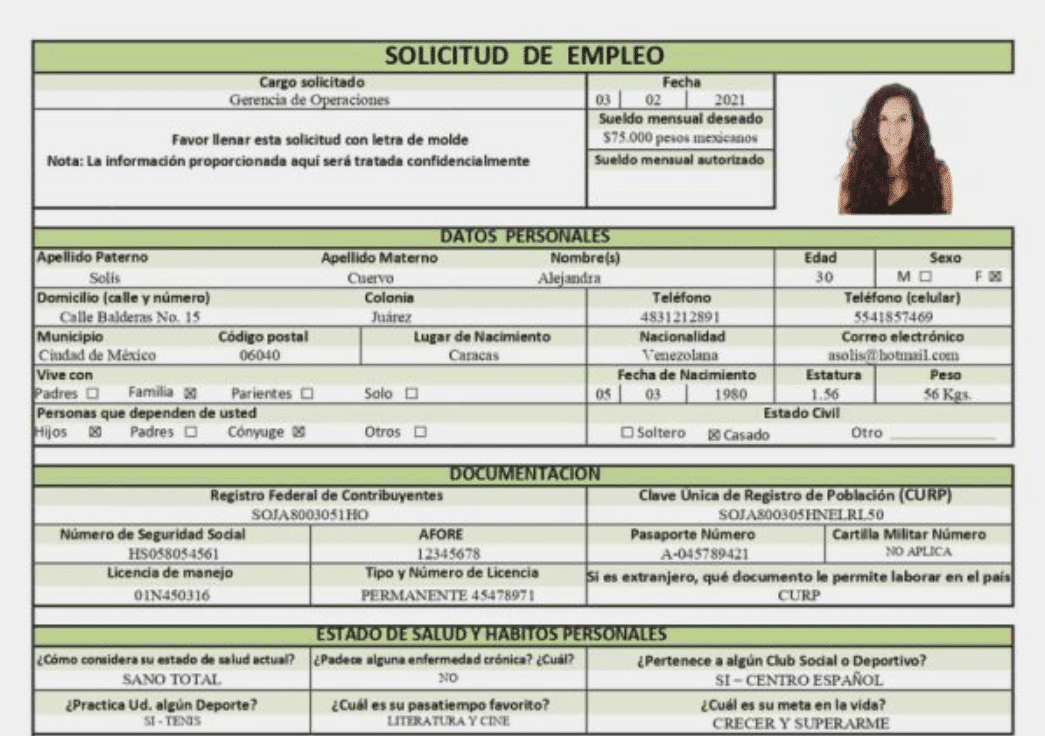 Ejemplo de leyes cientificas