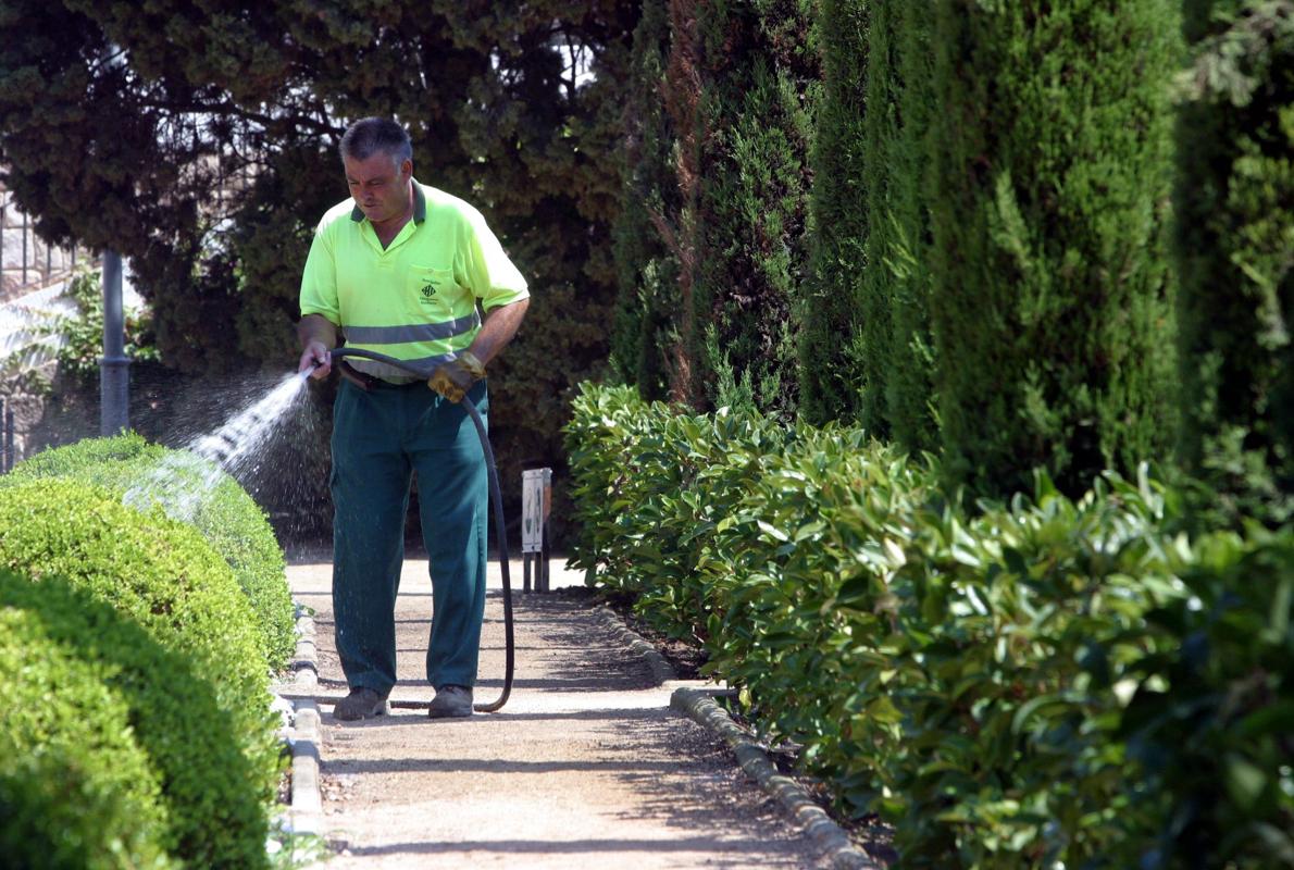 Oferta de empleo para jardineros en FCC