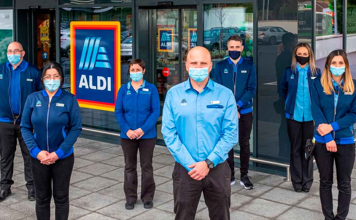 Ofertas de empleo para trabajar en supermercados Aldi