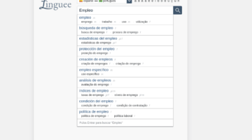 Linguee, un diccionario y traductor online con más de 200 idiomas