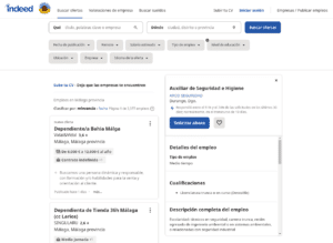 ¿Cómo usar Indeed para encontrar trabajo?