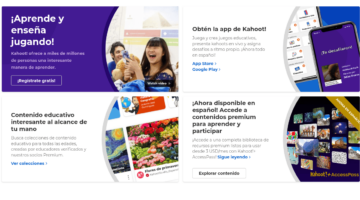 Kahoot: juegos para aprender jugando a distancia