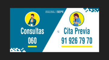 060, nuevo teléfono de atención telefónica del SEPE